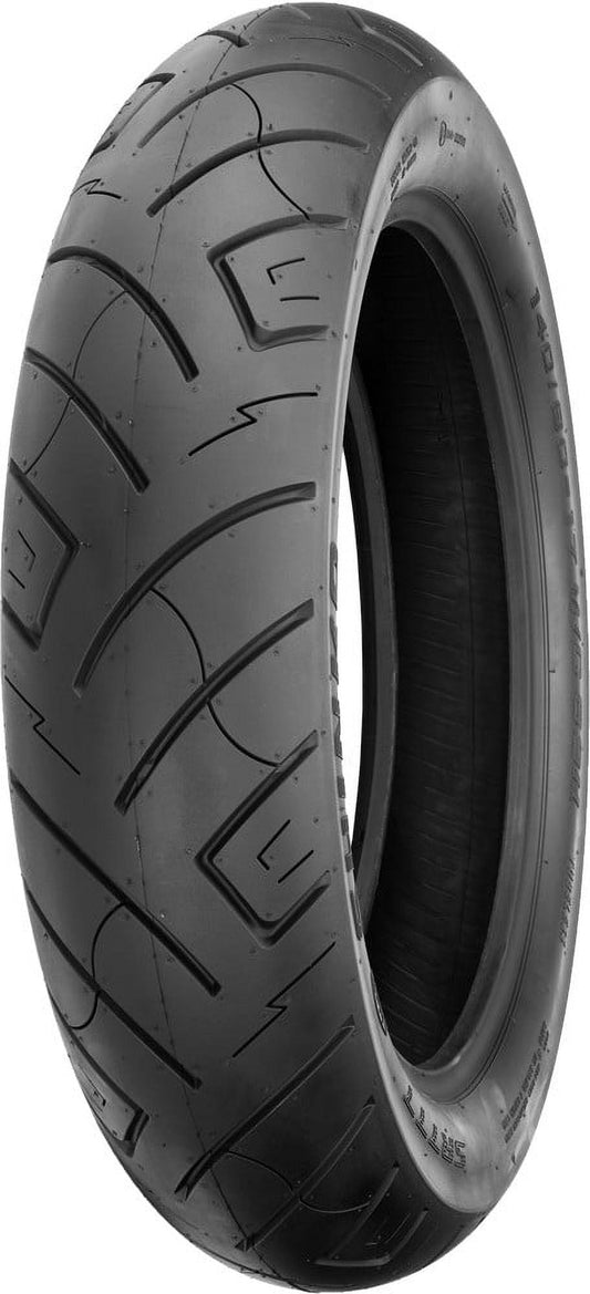 Shinko 777 Rear H.D. Motorcycle Tire 150/90B-15 (80H) Black Wall For Yamaha Royal Star Tour Dlx XVZ13CT 2005-2010