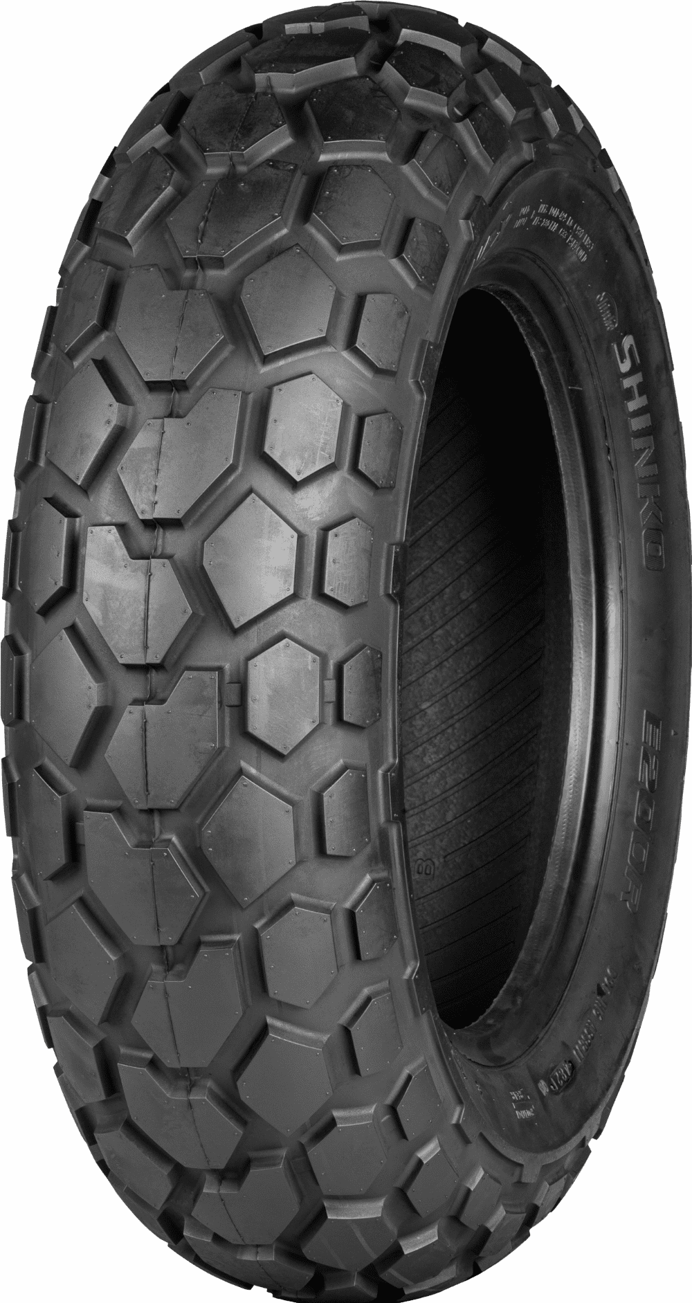 Shinko 87-4891 Tire E200 Rear 180/80-14 78p Bias TT