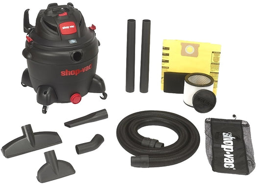 Shop-Vac 16 Gallon 6.5 Peak HP Wet Dry Vacuum