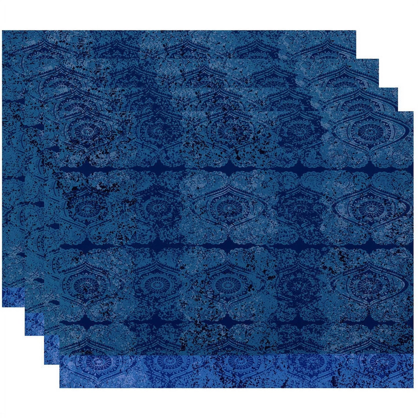 Simply Daisy 18" x 14" Patina Geometric Print Placemat