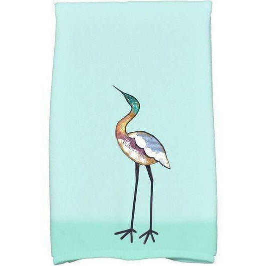 Simply Daisy 18" x 30" Bird Fashion Animal Print Kitchen Towel