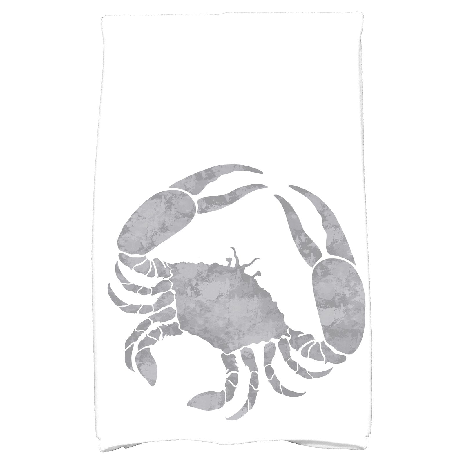 Simply Daisy 18" x 30" Crab Animal Print Kitchen Towel