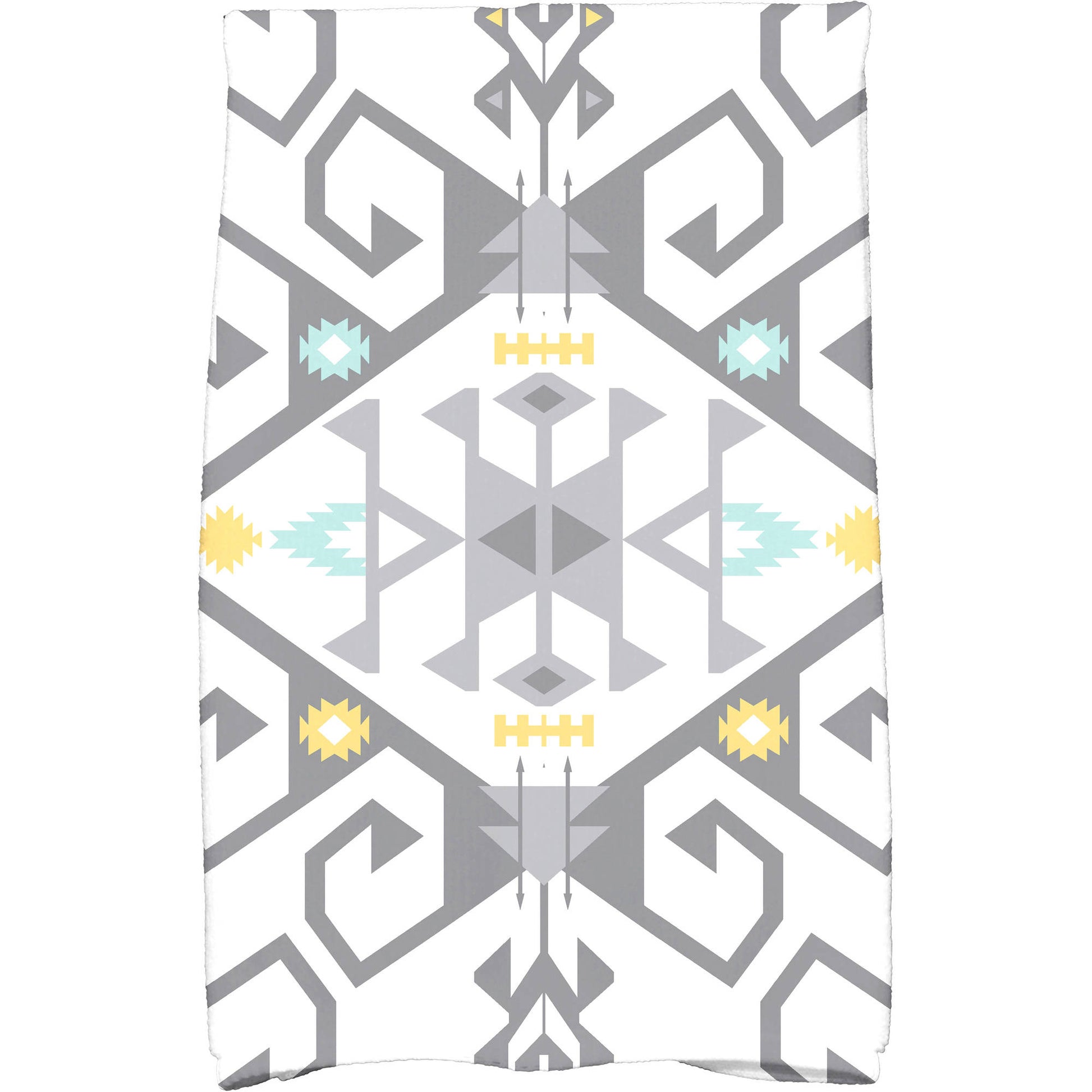 Simply Daisy 18" x 30" Jodhpur Medallion 2 Geometric Print Kitchen Towel