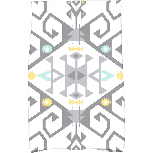 Simply Daisy 18" x 30" Jodhpur Medallion 2 Geometric Print Kitchen Towel