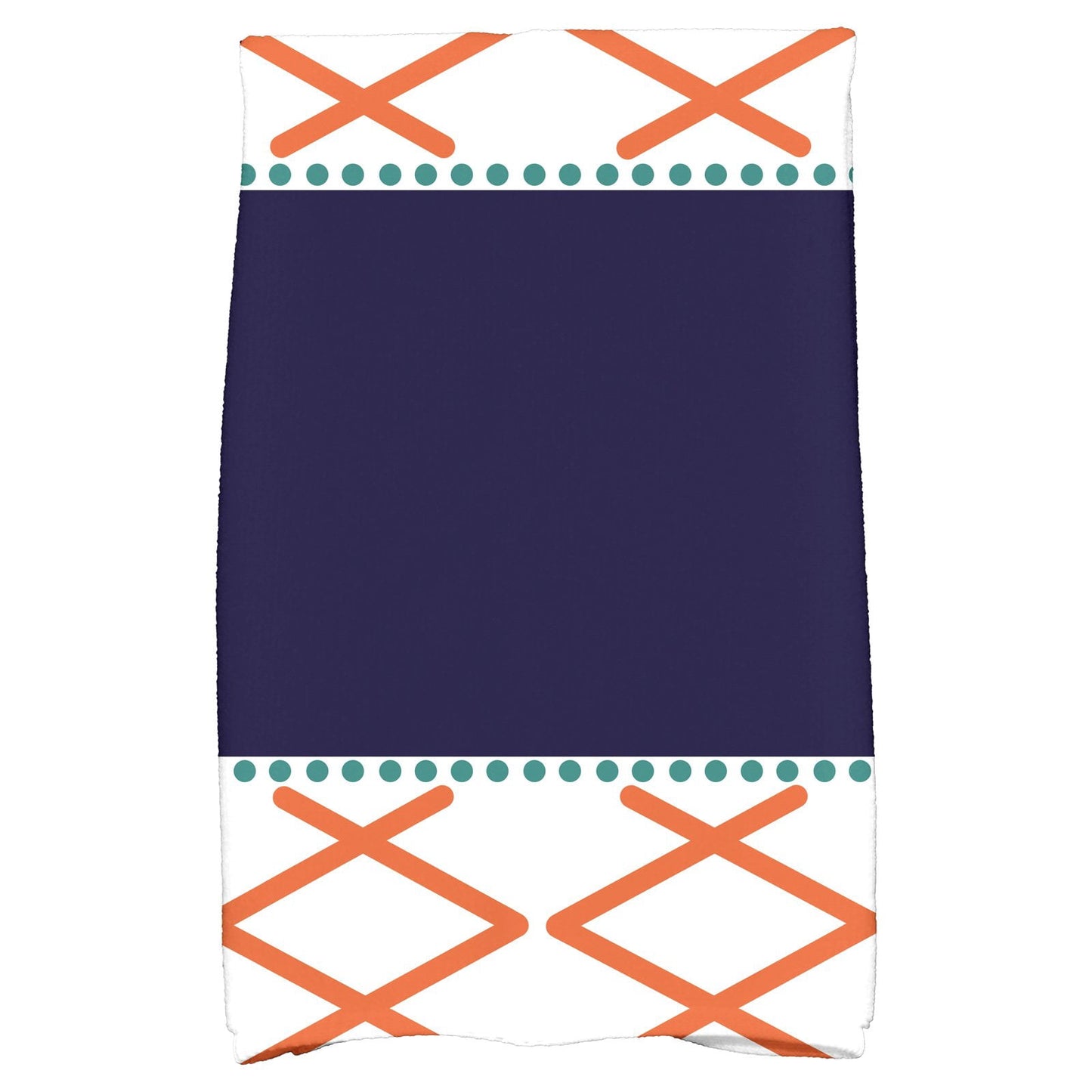 Simply Daisy 18" x 30" Knot Fancy Geometric Print Kitchen Towel