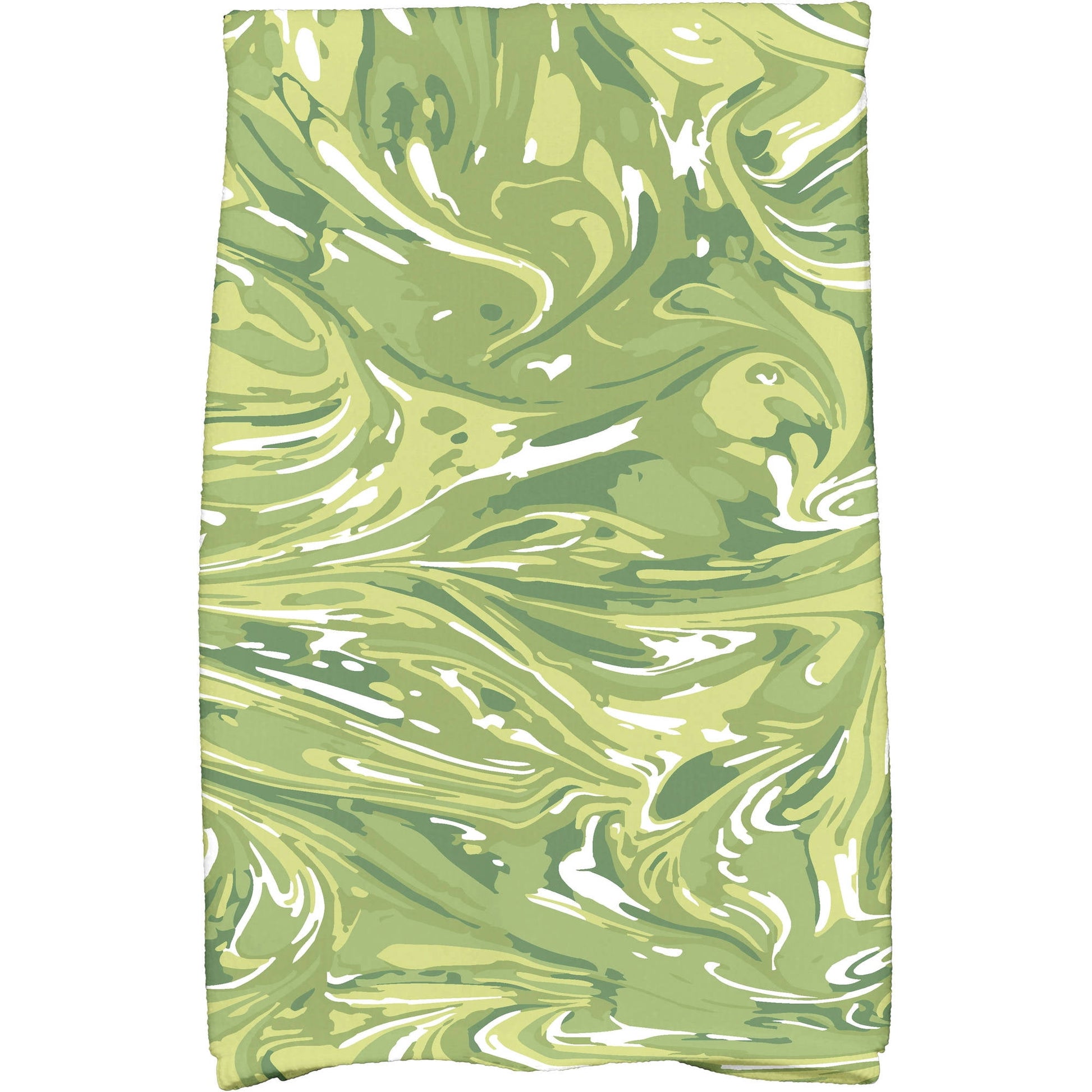 Simply Daisy 18" x 30" MÃƒÂ©lange Geometric Print Kitchen Towel