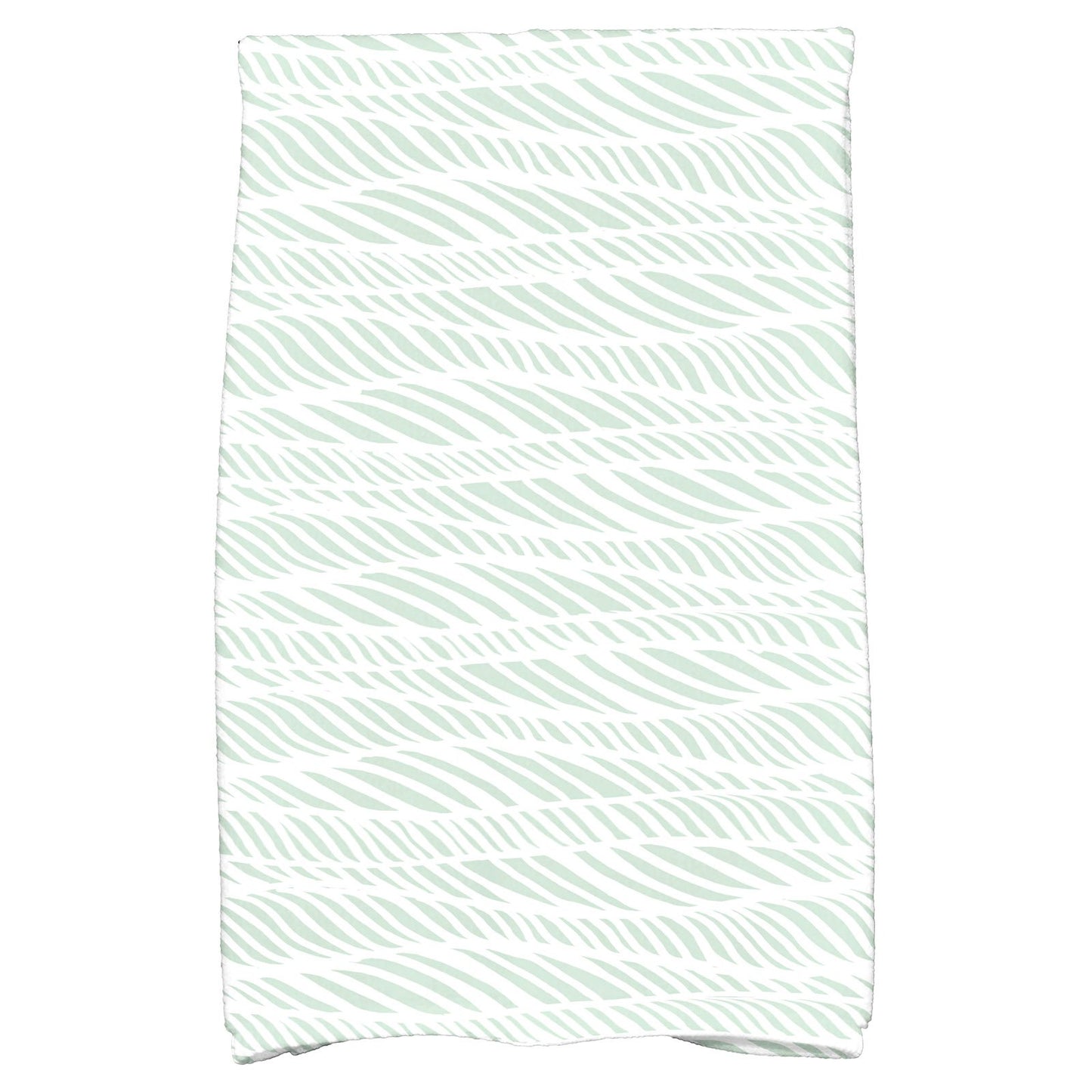 Simply Daisy 18" x 30" Rolling Waves Geometric Print Kitchen Towel