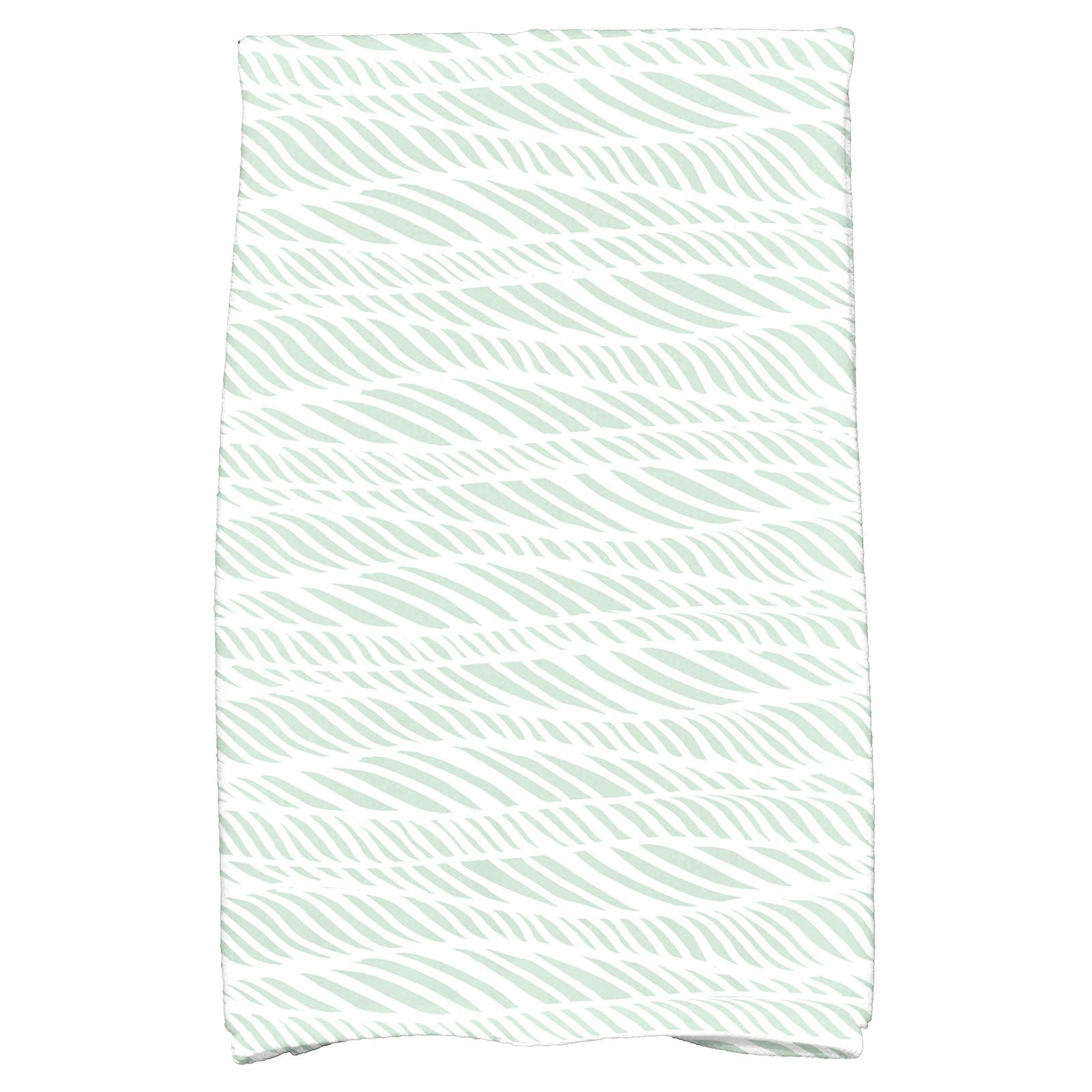 Simply Daisy 18" x 30" Rolling Waves Geometric Print Kitchen Towel