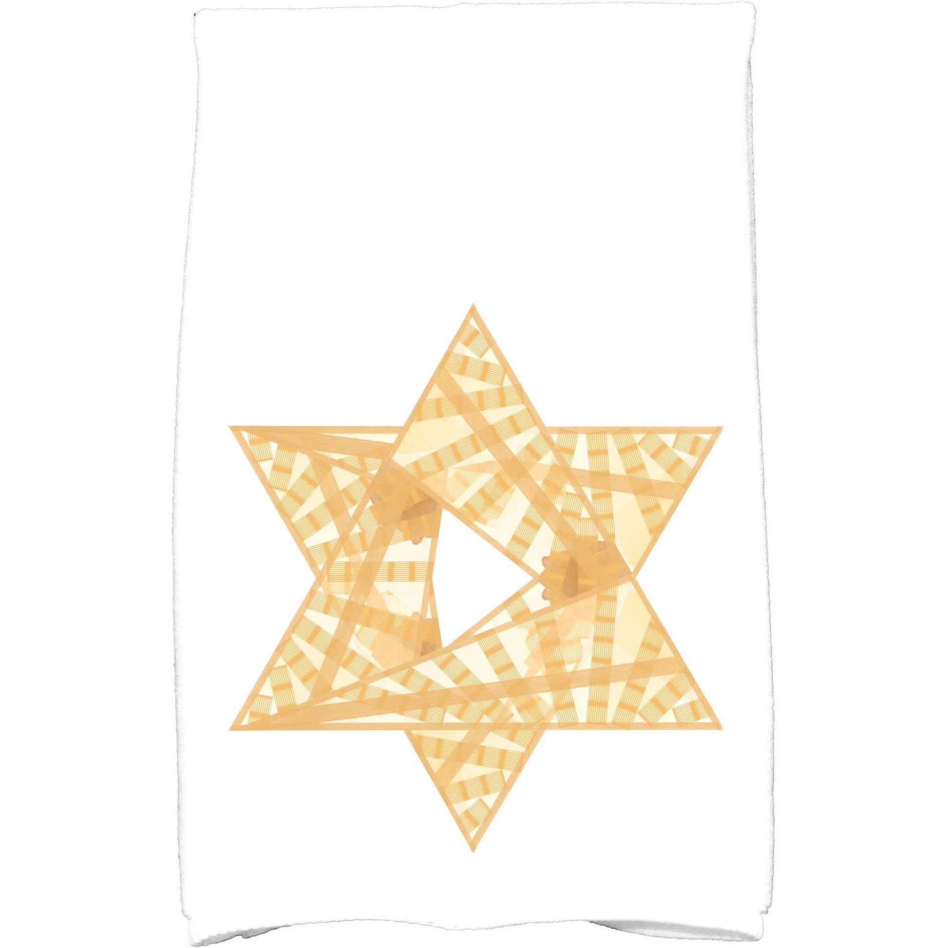 Simply Daisy 18" x 30" Star Mosaic Holiday Geometric Print Kitchen Towel