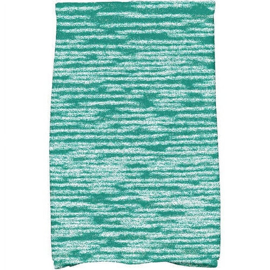 Simply Daisy 18" x 30" Stripe 2 Geometric Print Hand Towel