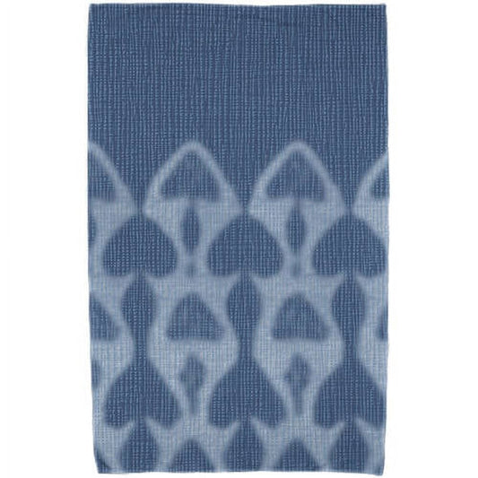 Simply Daisy 30" x 60" Watermark Geometric Print Beach Towel