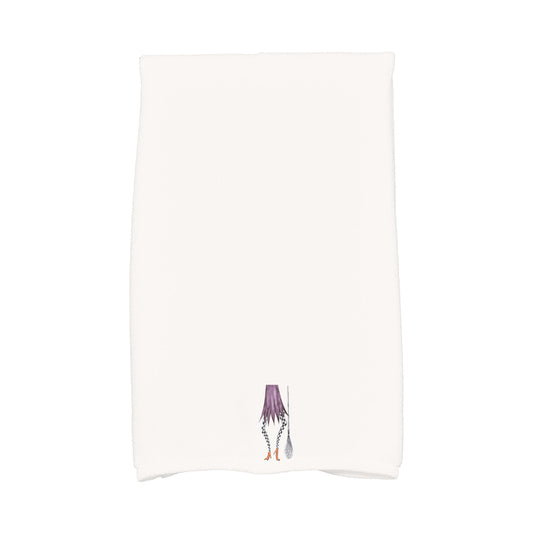 Simply Daisy Esmerelda 16x25 Inch Cream Halloween Print Kitchen Towel