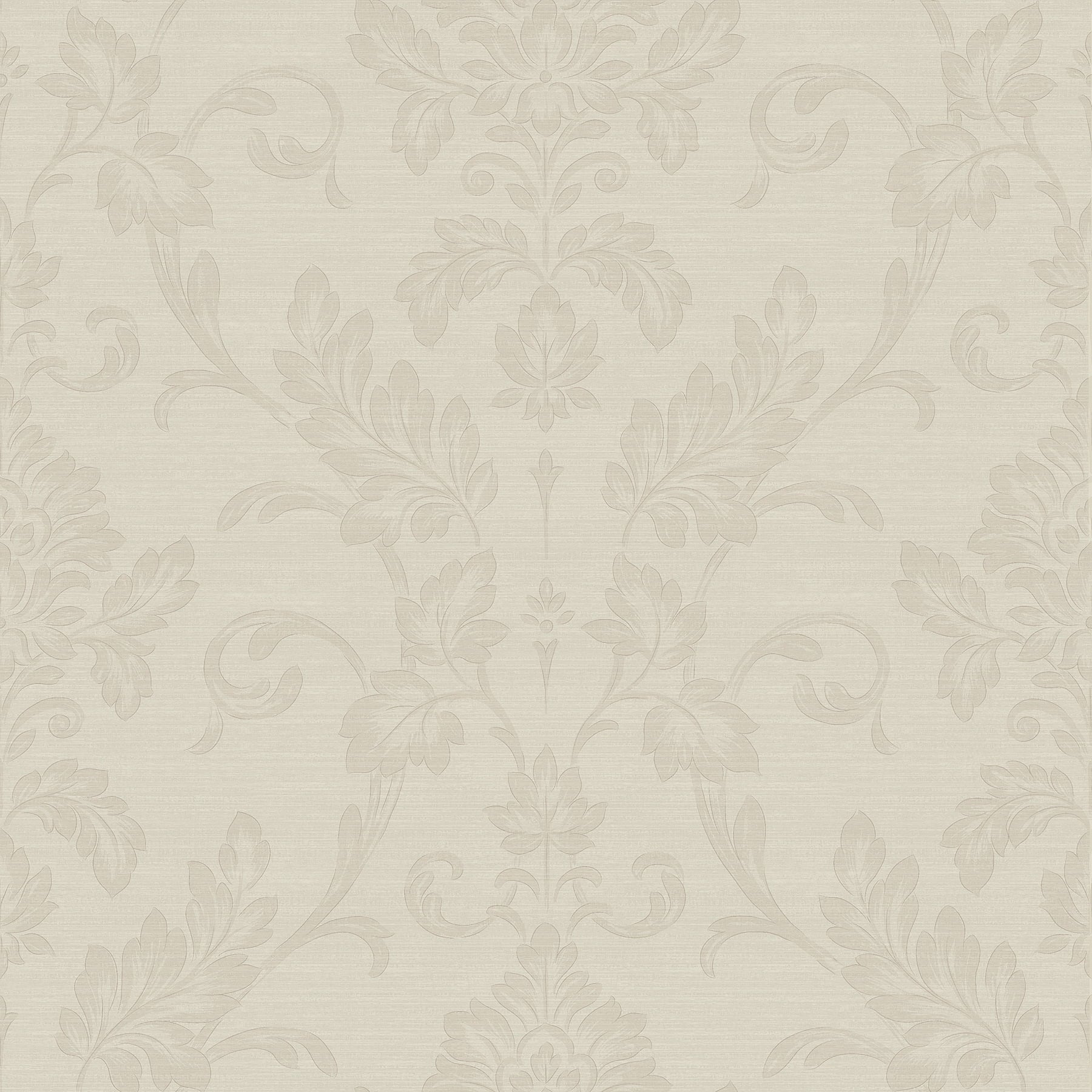 Sirpi Wallcoverings Antonella Rose Gold Scroll Wallpaper