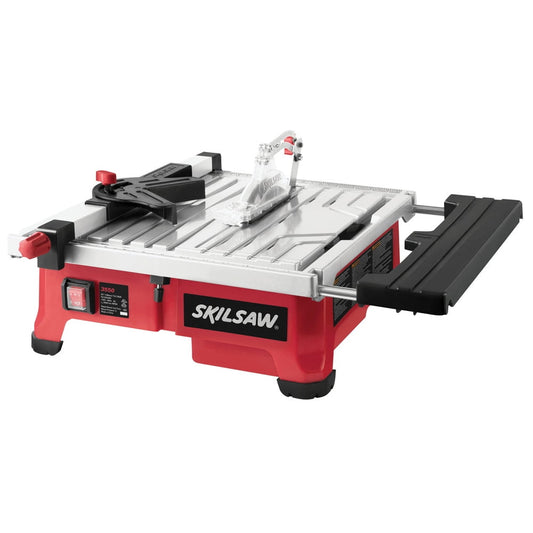Skil 3550-02 7'' Corded Electric Wet Tile Saw with HydroLock Water Containment System