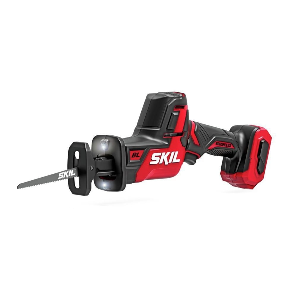 Skil RS5825B-00 20V PWRCORE 20 Brushless Compact One-Hand Lithium-Ion Cordless Reciprocating Saw (Tool Only)