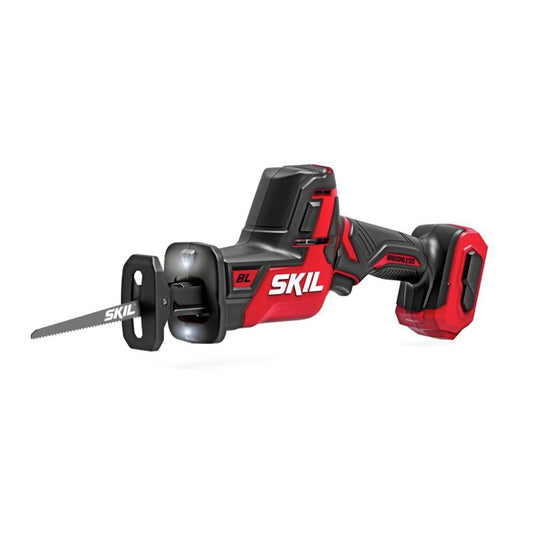 Skil RS5825B-00 20V PWRCORE 20 Brushless Compact One-Hand Lithium-Ion Cordless Reciprocating Saw (Tool Only)