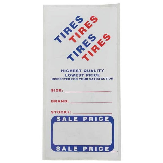 Slip-N-Grip Adhesive Tire Lbl,Roll,Paper,PK500 M-FB-P9943-79