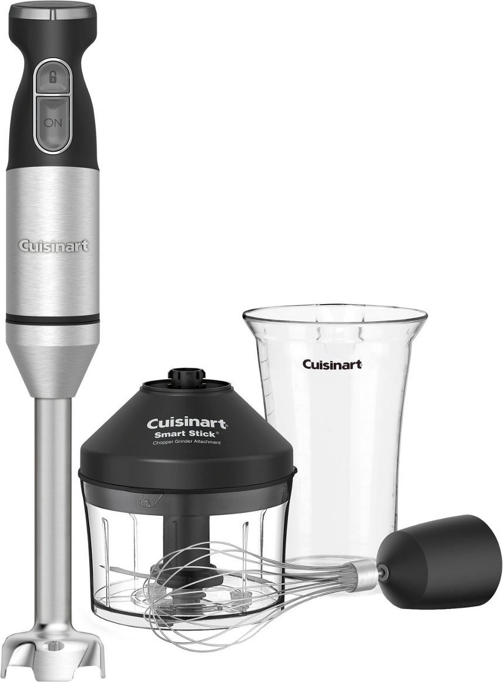 Smart Stick Variable Speed Hand Blender - Silver