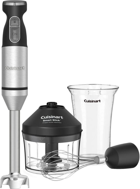 Smart Stick Variable Speed Hand Blender - Silver