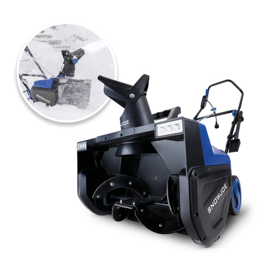 Snow Joe Electric Single-Stage Walk-Behind Snow Blower, 22-inch, 15-Amp