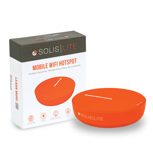 Solis Lite 150 Mbps 4G LTE Global Wi-Fi Hotspot Mobile Powerbank and Router