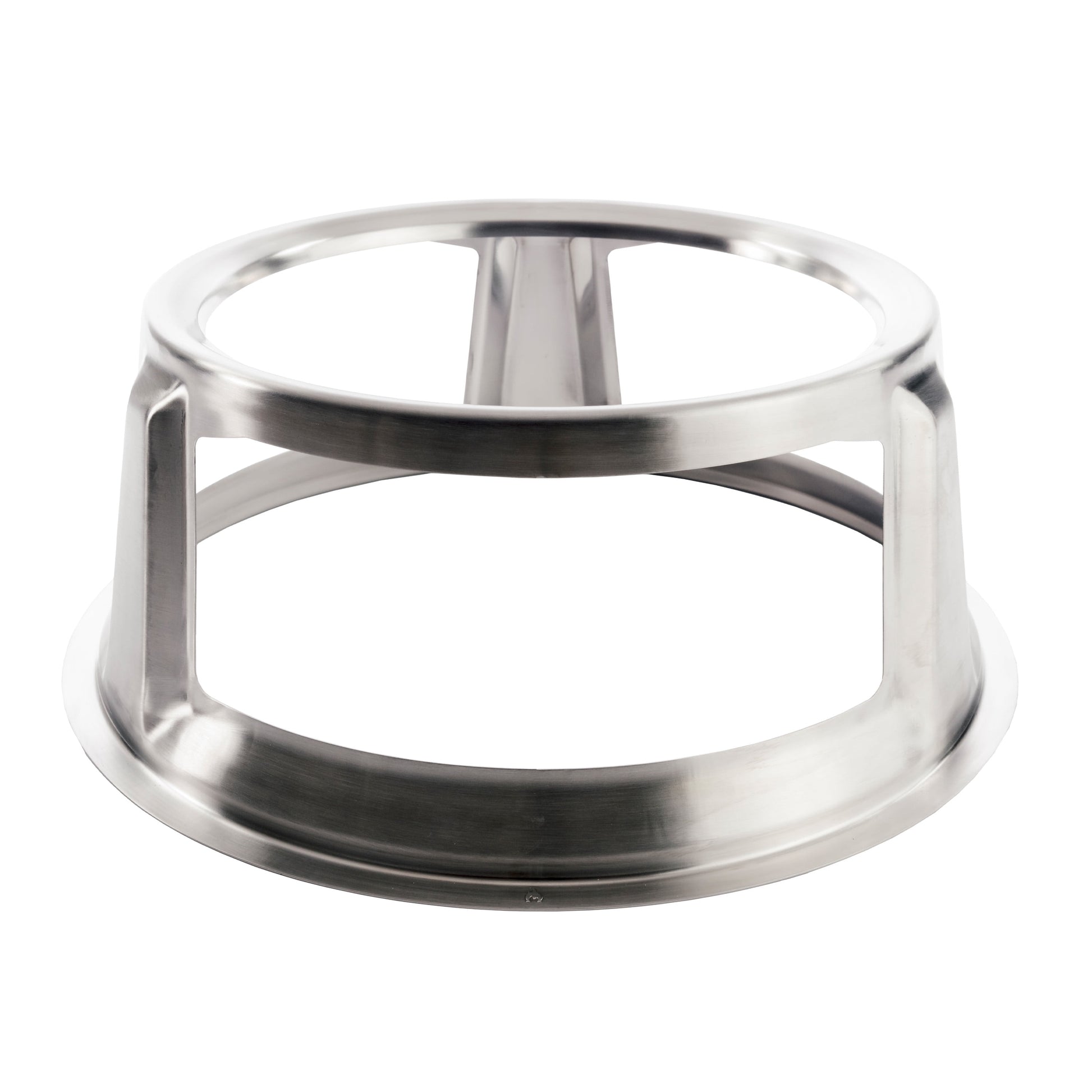 Solo Stove 8" x 14.5" Round Wood Stainless Steel Finish Smokeless Bonfire Hub, 3 lbs