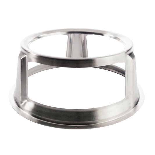 Solo Stove 8" x 14.5" Round Wood Stainless Steel Finish Smokeless Bonfire Hub, 3 lbs