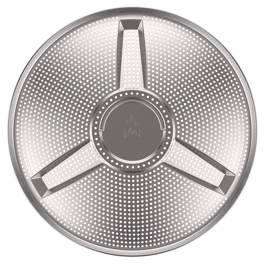 Solo Stove Yukon Pellet Adapter | Accessory for Outdoor Fire Pit Ranger, Extension for Burning Pellets, Safe Burning, Stainless Steel, Diameter: 23.7 in