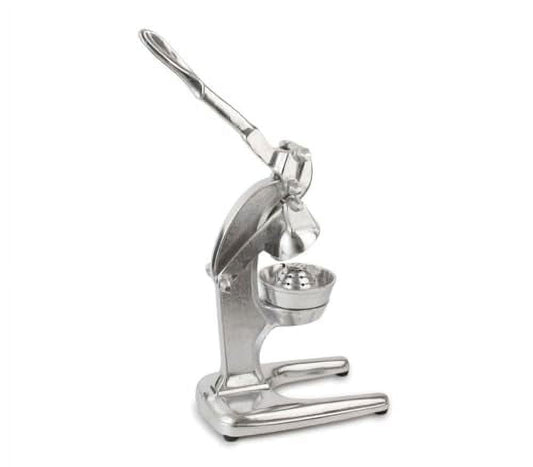 Soro Essentials- Cast Aluminum Small Hand Press Manual Citrus Juicer- Citrus Juicer for Orange Juice Pom Lime Lemon Juice Commercial Lemon Squeezer and Orange Crusher Easy to Clean