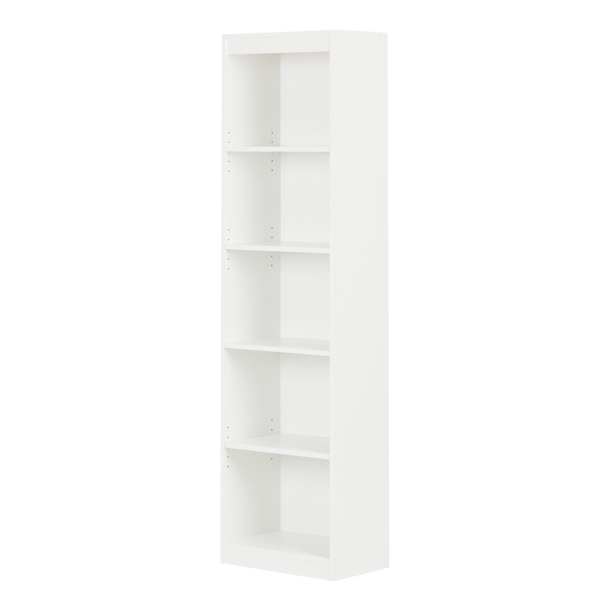 South Shore Axess , Librero ContemporÃ¡neo, Blanco Estrecho
