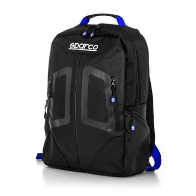 Sparco 016440NRAZ, Backpack Stage Black / Blue Performance Racing Parts
