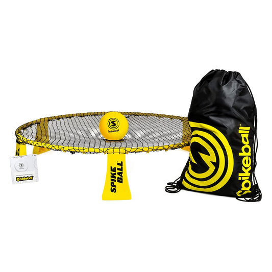 Spikeball Portable Rookie Edition Kit w/ Playing Net & Balls for Beginners