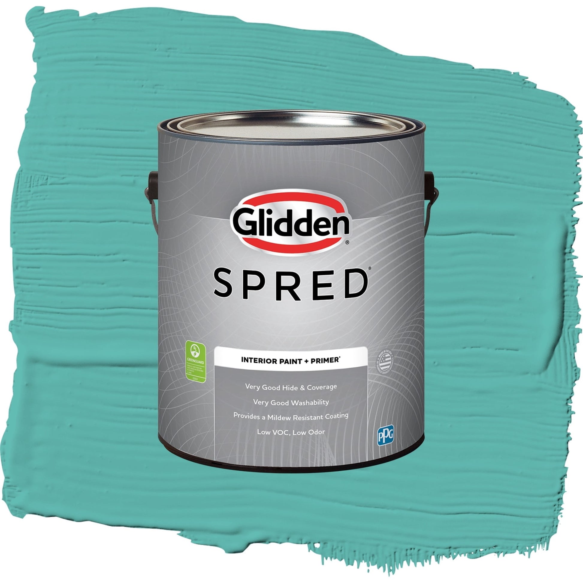 Spred Artesian Well Interior Paint + Primer Semi Gloss , 1 Gallon