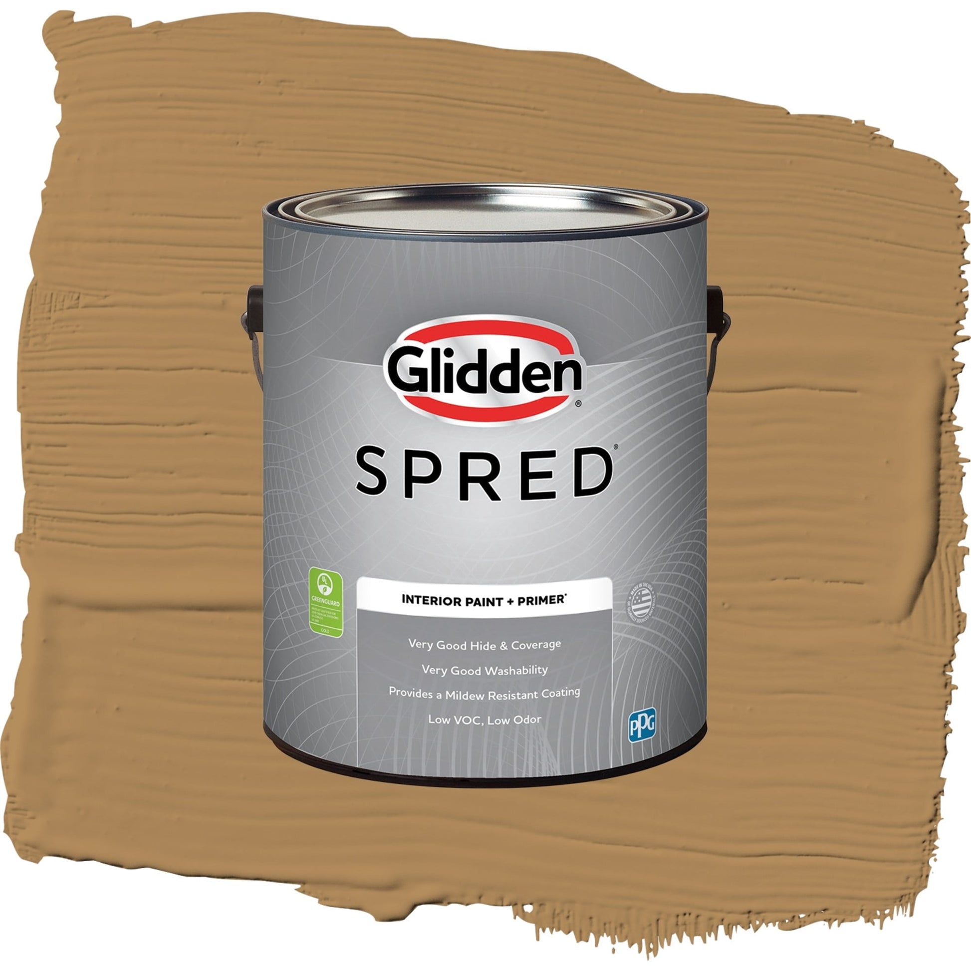 Spred Bread Basket Interior Paint + Primer Semi Gloss , 1 Gallon