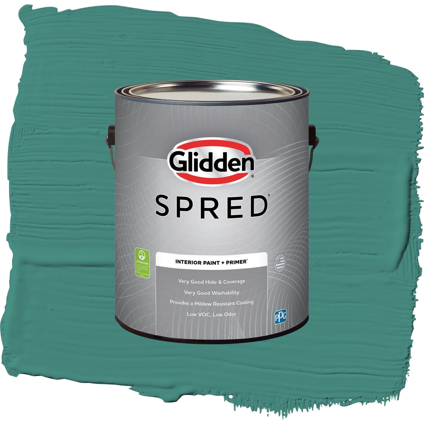 Spred Carlisle Interior Paint + Primer Flat , 1 Gallon
