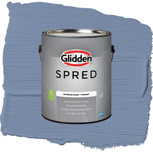 Spred Evening Hush Interior Paint + Primer Semi Gloss , 1 Gallon