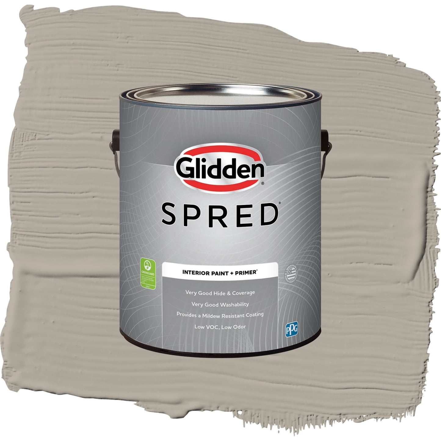 Spred Fieldstone Interior Paint + Primer Semi Gloss , 1 Gallon