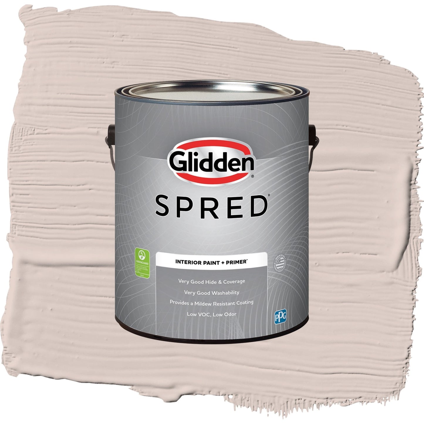 Spred First Kiss Interior Paint + Primer Semi Gloss , 1 Gallon