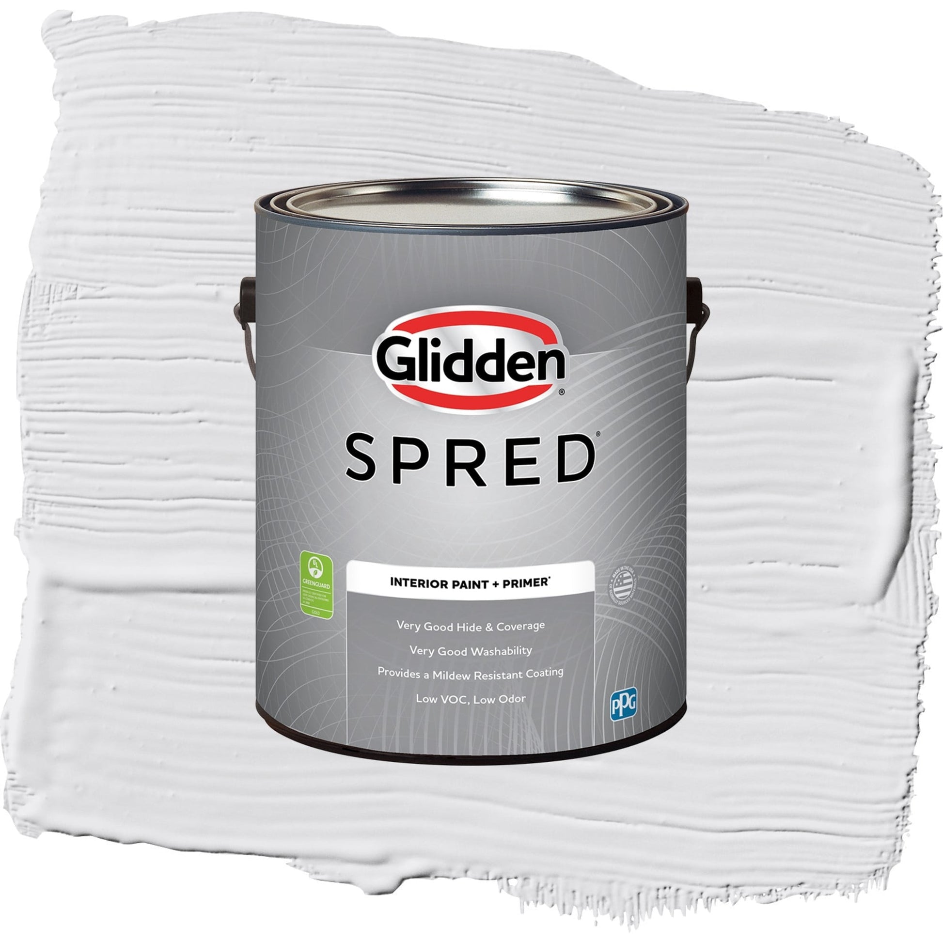 Spred Moondance Interior Paint + Primer Semi Gloss , 1 Gallon