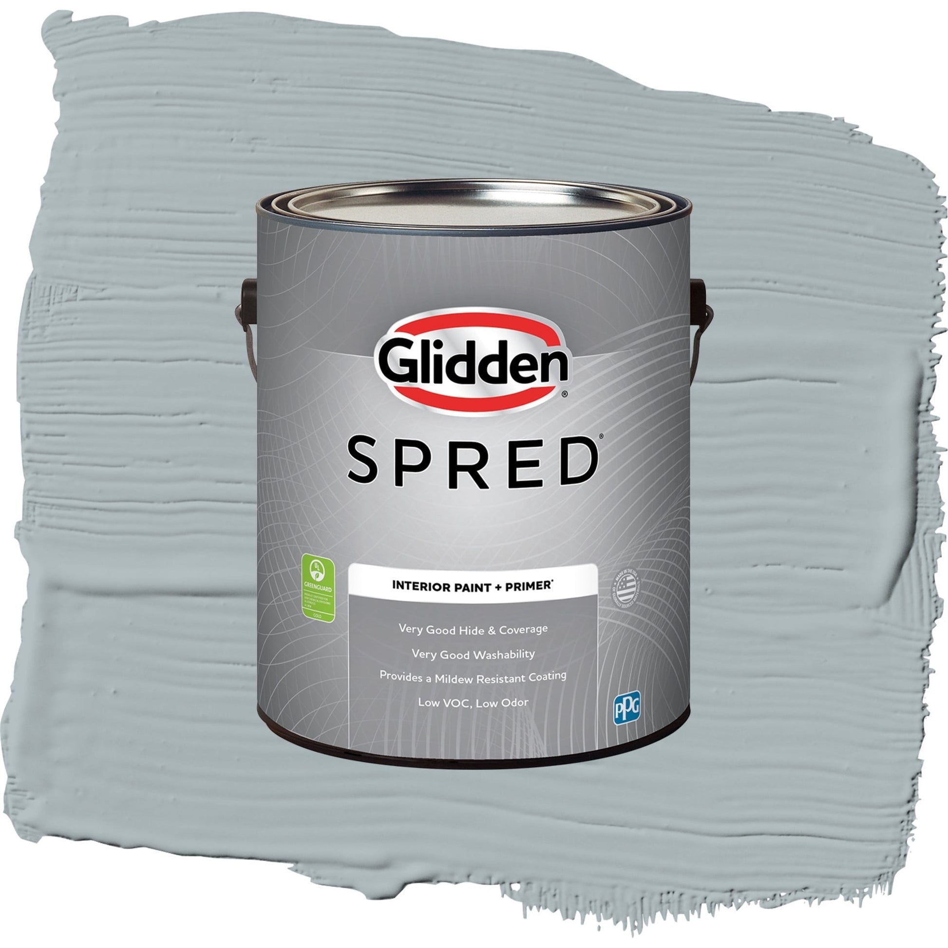 Spred Nautical Star Interior Paint + Primer Semi Gloss , 1 Gallon