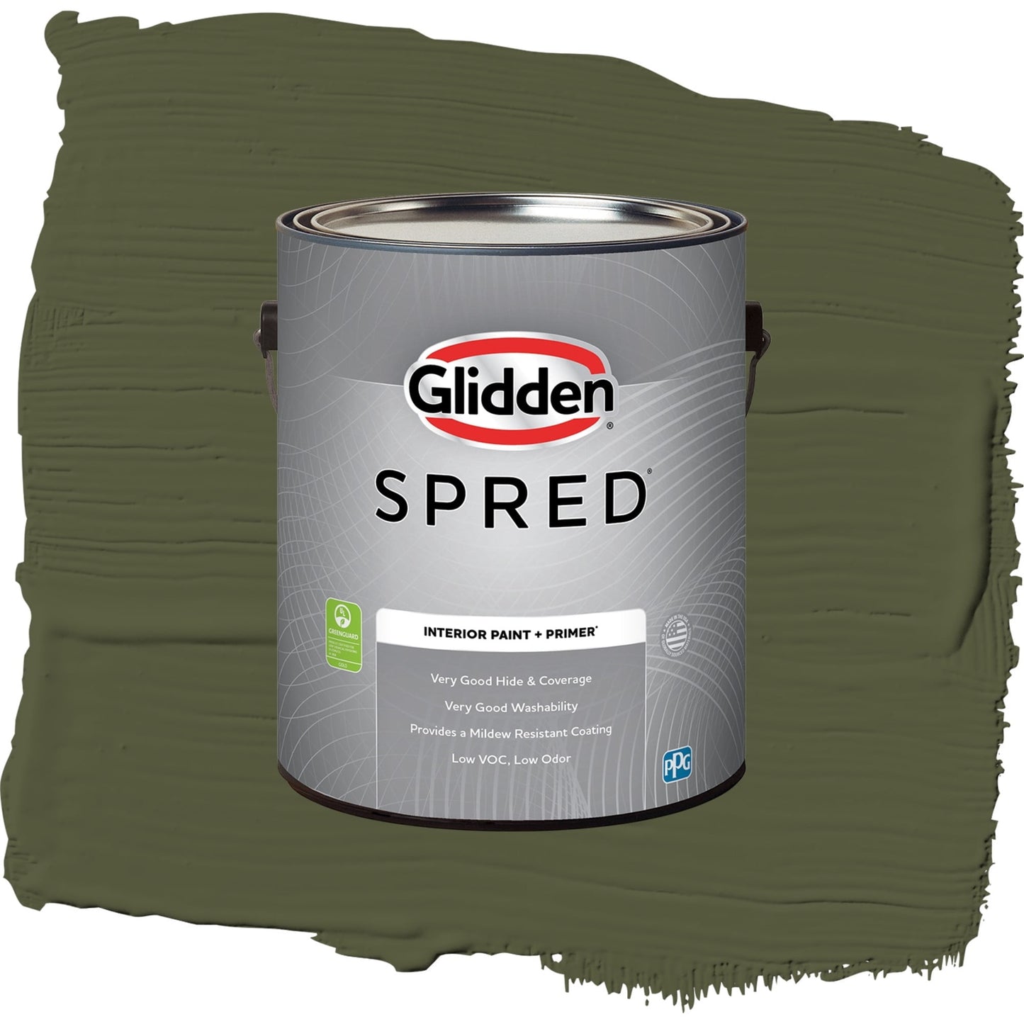 Spred Pinetop Interior Paint + Primer Semi Gloss , 1 Gallon