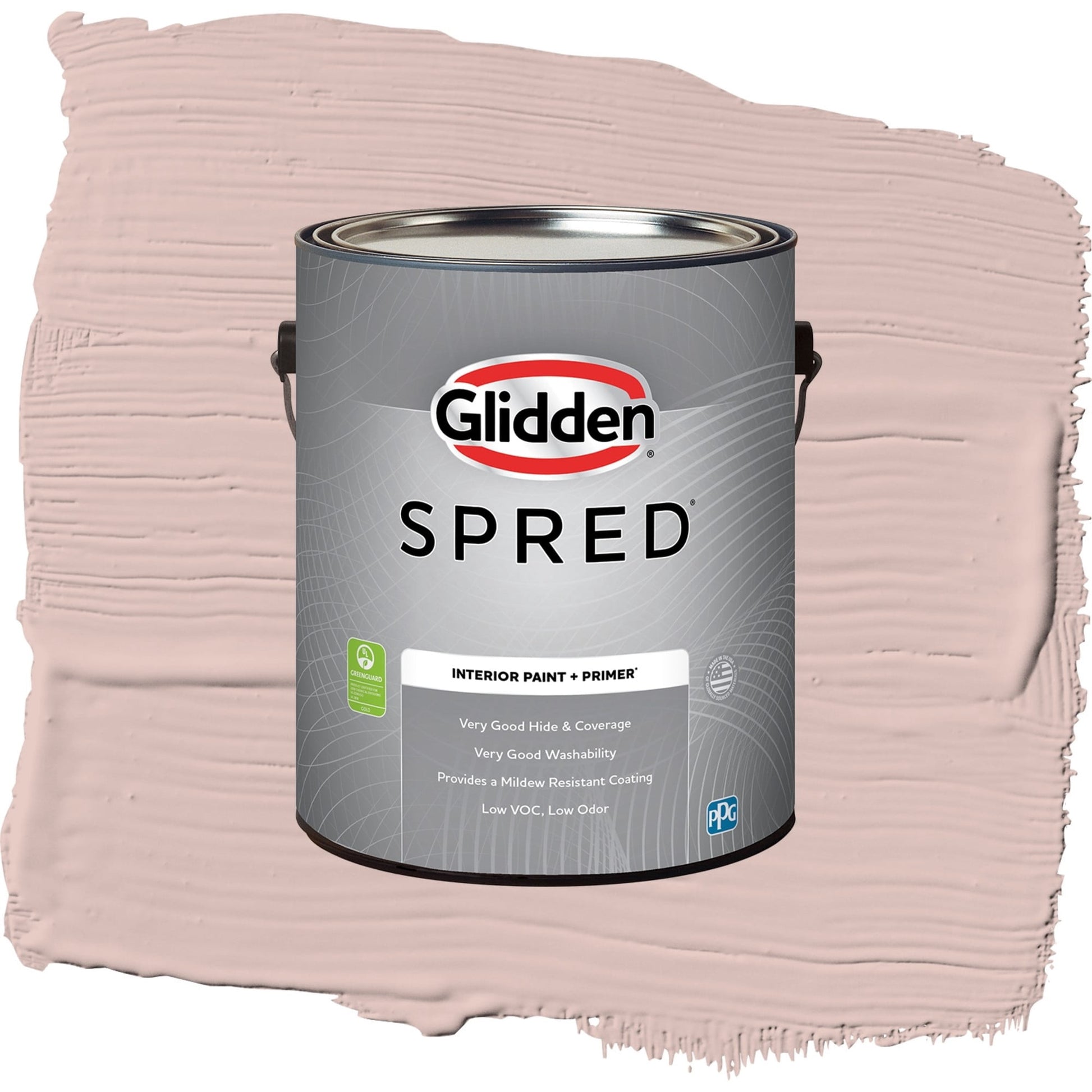 Spred Reindeer Interior Paint + Primer Semi Gloss , 1 Gallon