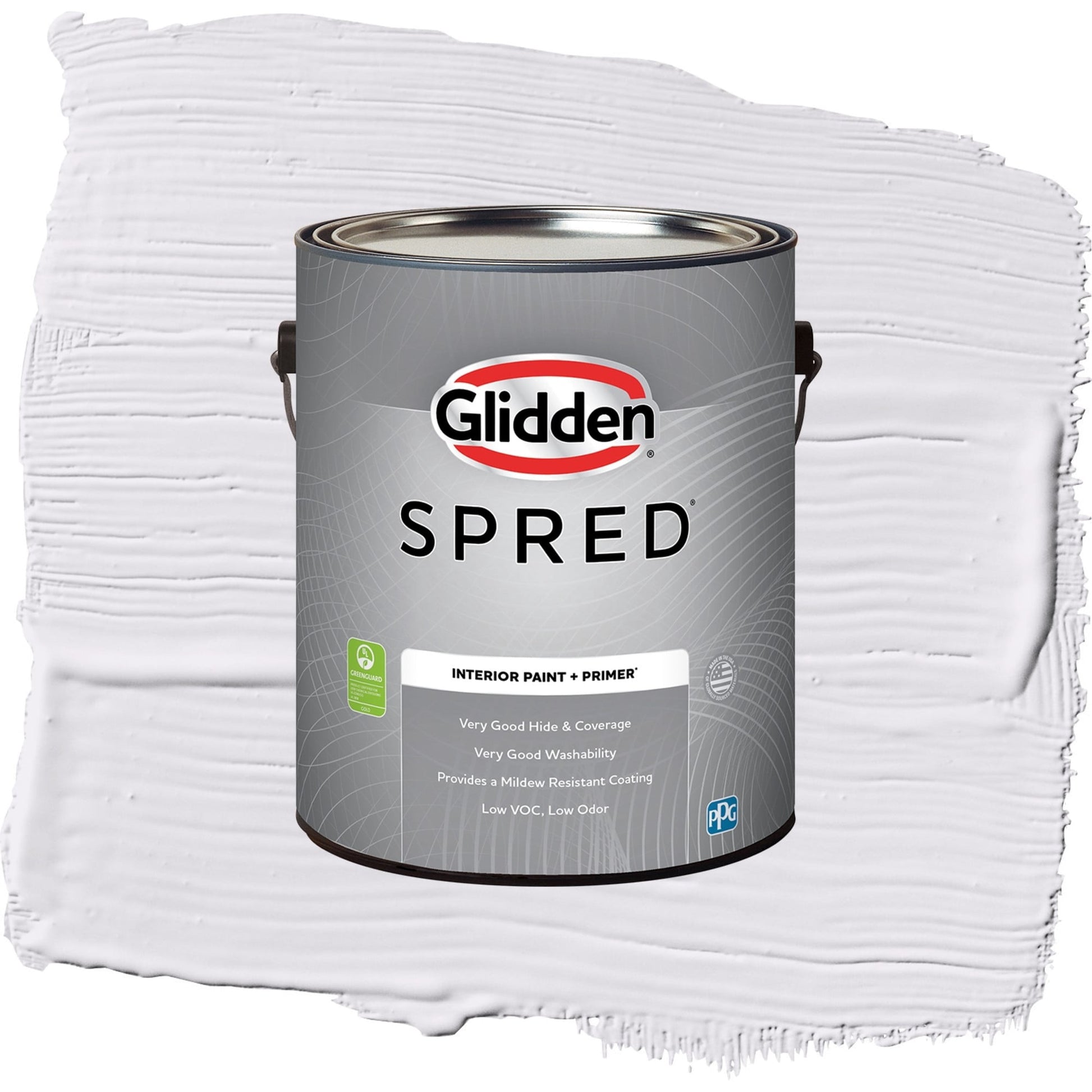 Spred Violet Hush Interior Paint + Primer Semi Gloss , 1 Gallon