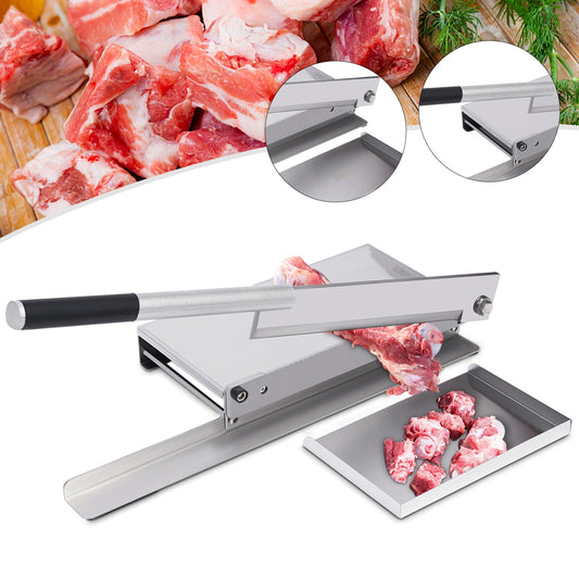 Stainless Bone Cutting Machine Commercial Frozen Meat Slicer Mutton Ham Beef Cutter Cutting Machine
