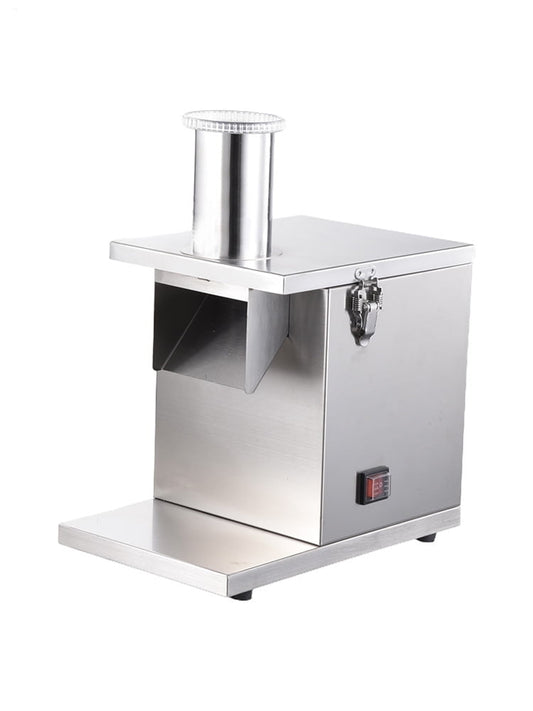 Stainless Steel Potato Dicer Machine, Electric Automatic Food Chopper for Onions, Carrots, and Commercial Food Prep