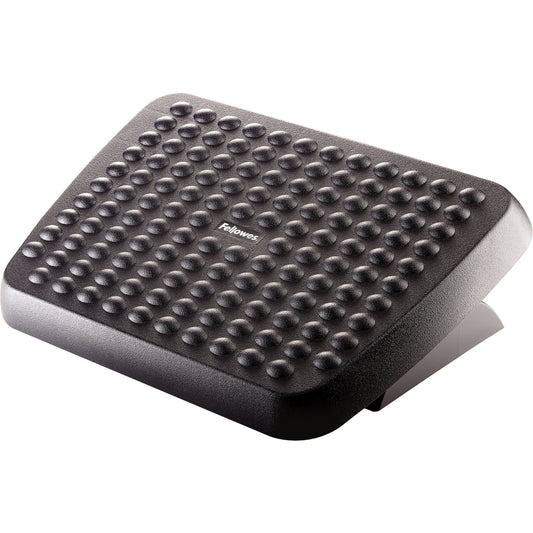 Fellowes Standard Footrest, 3 3/4\"H x 17 5/8\"W x 13 1/8\"D, Graphite