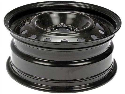 Steel Wheel - 16 Inch - Black - Compatible with 2004 - 2008 Chevy Malibu (Except 5-Spoke Wheels) 2005 2006 2007