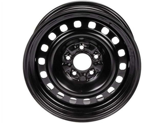 Steel Wheel - 16-Inch - Compatible with 1998 - 2002 Ford Crown Victoria 1999 2000 2001