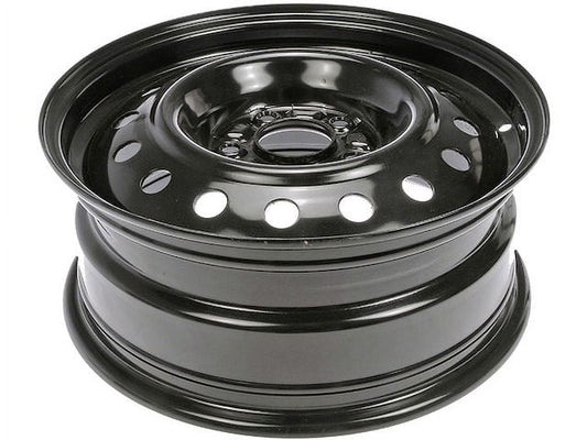 Steel Wheel - Black - 16 Inch - Compatible with 2011 - 2013 Hyundai Elantra 2012