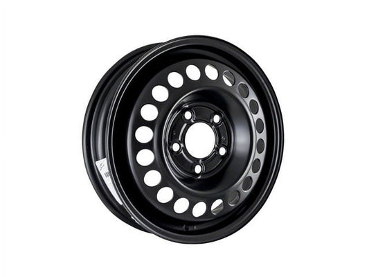 Steel Wheel - Black - 16 x 6.5 Inch - Compatible with 2006 - 2013 Chevy Impala 2007 2008 2009 2010 2011 2012